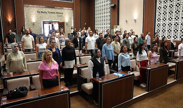 Keçiören Belediyesi personeline su verimliliği eğitimi