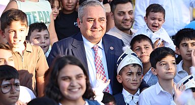 Keçiören'de 425 çocuğun katıldığı sünnet şöleni düzenlendi