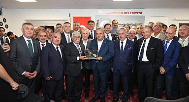 Keçiören’de Aşıklar Konağı programında 11 aşık sahne aldı