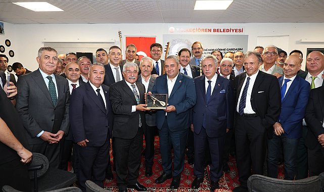 Keçiören’de Aşıklar Konağı programında 11 aşık sahne aldı