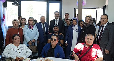 Keçiören'de özel gereksinimli bireyler için kahvaltı buluşması düzenlendi