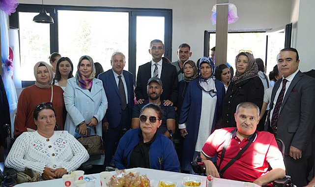 Keçiören'de özel gereksinimli bireyler için kahvaltı buluşması düzenlendi