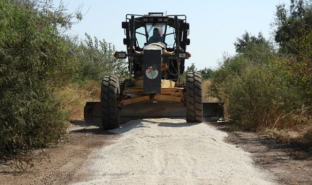 Kepez Başköy’de 2 bin 100 metrelik yol asfalta hazırlanıyor