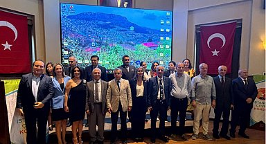 Kepez Belediyesi’nin çevre çalışmalarına İstanbul’dan ödül