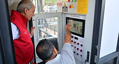 Kepez'de asfalt üretiminde dışa bağımlılık azaltıldı