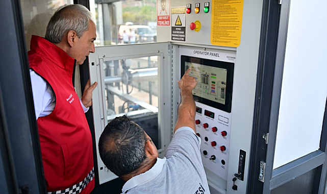 Kepez'de asfalt üretiminde dışa bağımlılık azaltıldı