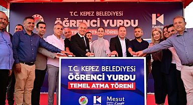 Kepez’de Kız Öğrenci Yurdu’nun temeli atıldı
