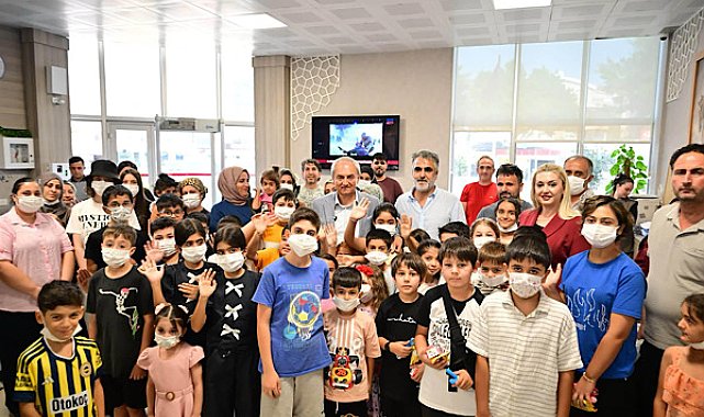 Kepez'de lösemi tedavisi gören çocuklara eğitim desteği