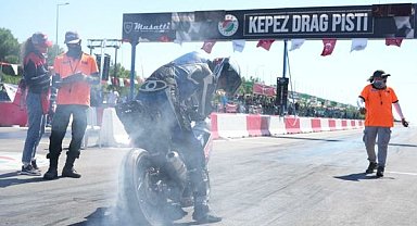 Kepez’de Moto Drag heyecanı başladı
