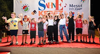 Kepez’de Sahne Kepez etkinlikleri, Varsak Demirel Mahallesi’nde çocuklarla buluştu