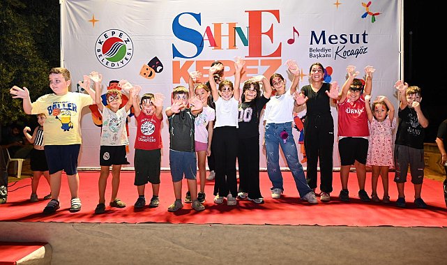 Kepez’de Sahne Kepez etkinlikleri, Varsak Demirel Mahallesi’nde çocuklarla buluştu