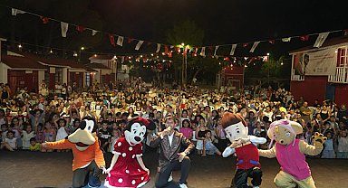 Kepez Kültür Festivali’nde çocuklar için eğlence ve bilim etkinlikleri düzenlendi