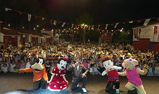 Kepez Kültür Festivali’nde çocuklar için eğlence ve bilim etkinlikleri düzenlendi