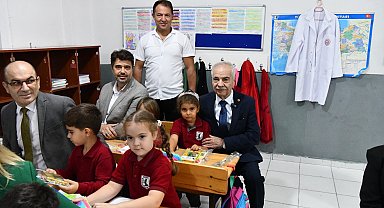 Keşan Belediyesi’nden 1. sınıf öğrencilerine kırtasiye desteği