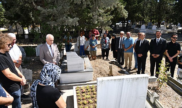 Keşan'ın eski belediye başkanı Rasim Ergene ölümünün 50. yılında anıldı