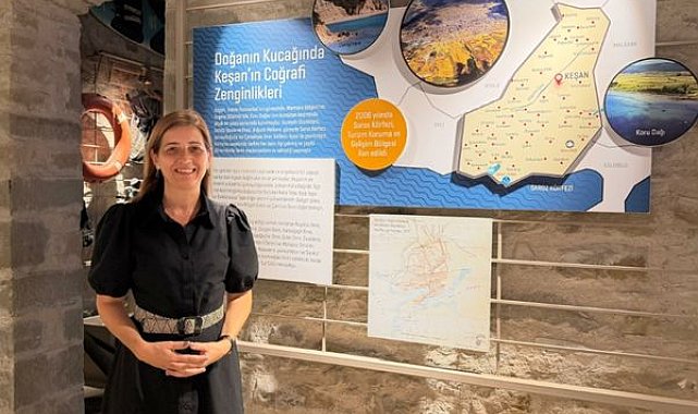 Keşan Kent Müzesi yaz sezonunda yaklaşık 8 bin ziyaretçiyi ağırladı