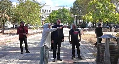 Kestel'de 9 bin 500 metrekarelik Aile Parkı'nda yenileme çalışmaları sürüyor