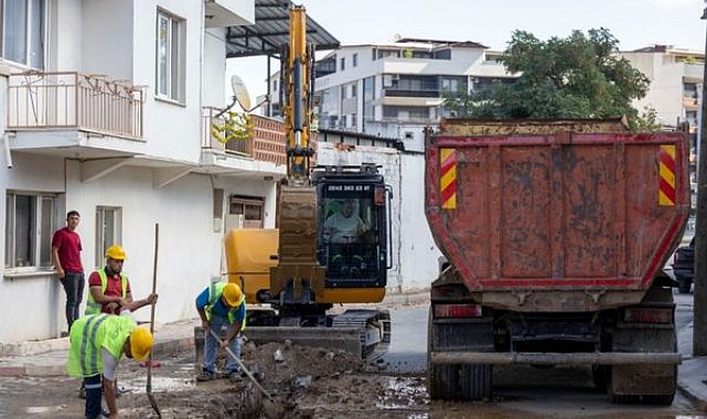 Kınık’ta 135 kilometrelik içme suyu şebekesi yenileniyor