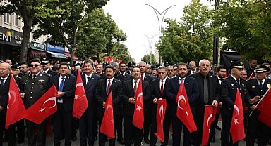 Kırşehir’de 19 Eylül Gaziler Günü kutlandı