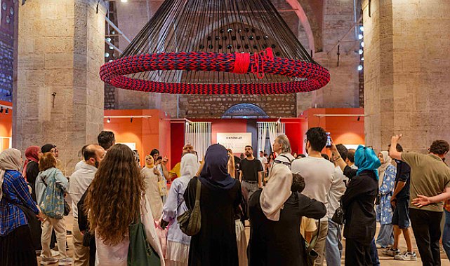 “Kitaba Vefa” Sergisi 10 günde 30 bin ziyaretçiyi ağırladı