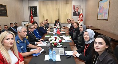 Kocaeli’de 112 Acil Çağrı Hizmetleri toplantısı yapıldı