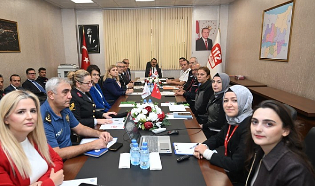 Kocaeli’de 112 Acil Çağrı Hizmetleri toplantısı yapıldı