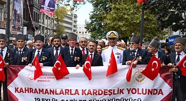 Kocaeli’de 19 Eylül Gaziler Günü etkinliklerle başladı