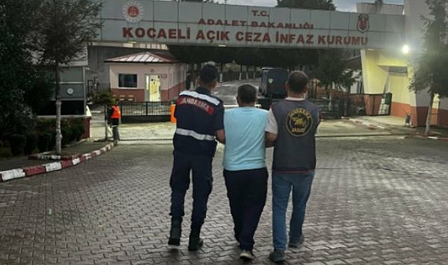 Kocaeli’de 8 yıl 4 ay hapis cezasıyla aranan şüpheli yakalandı