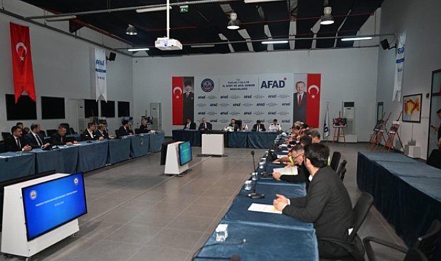 Kocaeli’de Karayolu Trafik Güvenliği toplantısı yapıldı