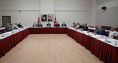 Kocaeli’de spor müsabakaları için alınacak güvenlik tedbirleri görüşüldü