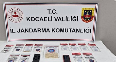 Kocaeli’de uyuşturucu operasyonlarında 3 şüpheli yakalandı