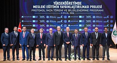 Kocaeli’de yükseköğretimde mesleki eğitim için iş birliği protokolü imzalandı
