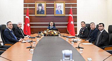 Kocaeli’de yurt güvenliği toplantısı yapıldı