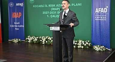 Kocaeli İl Afet Risk Azaltma Planı (İRAP) 2027-2031 Dönemi 1. Çalıştayı başladı