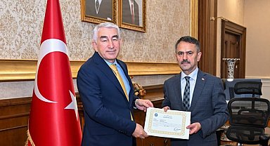 Kocaeli İl Emniyet Müdürü Karaduman, Vali Aktaş'a veda ziyareti gerçekleştirdi