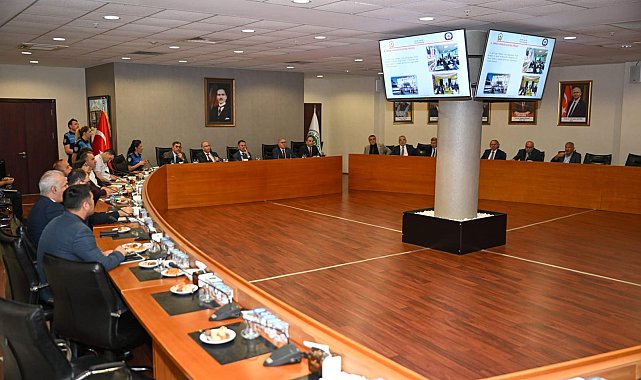 Kocaeli Kent Güvenlik Danışma Kurulu toplantısı Vali Aktaş başkanlığında yapıldı