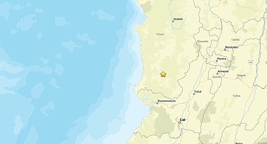Kolombiya’da deprem