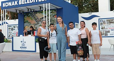 Konak Belediyesi, İzmir Enternasyonal Fuarı'nda etkinliklerini sürdürüyor