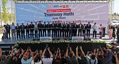 Konya’da Adliye-Şehir Hastanesi Tramvay Hattı açıldı