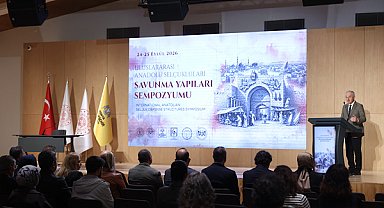 Konya’da Anadolu Selçukluları Savunma Yapıları Sempozyumu başladı
