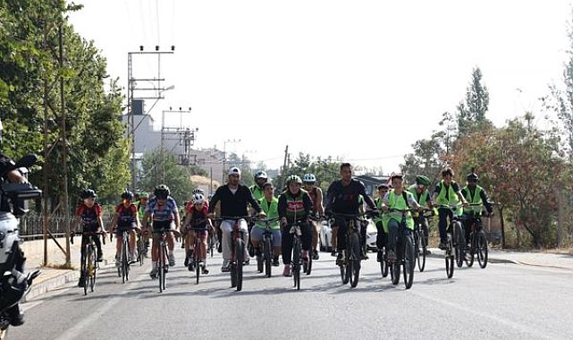 Konya’da Avrupa Hareketlilik Haftası kapsamında bisiklet turu