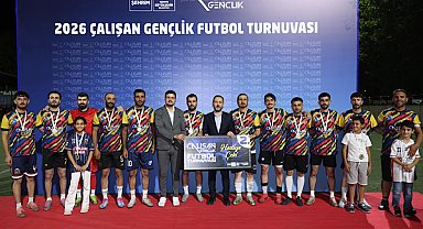 Konya’da Çalışan Gençlik Futbol Turnuvası’nda Şampiyon Tika Taka