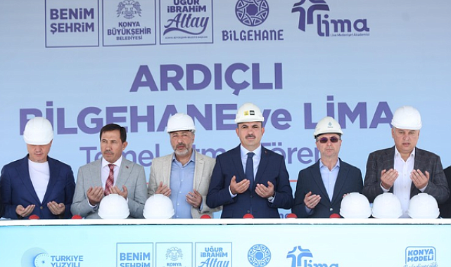 Konya’da Gençlik Kampüsü’nün temeli atıldı