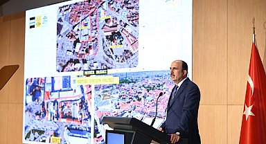 Konya'da kentsel dönüşüm ve kamulaştırma projeleri değerlendirildi