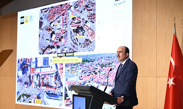 Konya'da kentsel dönüşüm ve kamulaştırma projeleri değerlendirildi