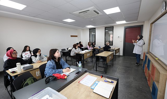 Konya’da Lise Medeniyet Akademileri’nde yeni eğitim dönemi başladı
