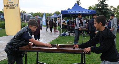 Konya’da “Parklarda Şenlik Var” etkinlikleri çocukları ve aileleri buluşturdu