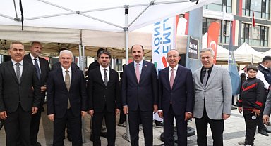 Konya’da TOKİ konutlarında ücretsiz bisiklet tamiri başladı