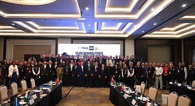 Konya’da Uluslararası İtfaiye Çalıştayı düzenlendi