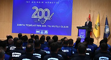Konya’da Zabıta Teşkilatı'nın kuruluşunun 200. yılı kutlandı